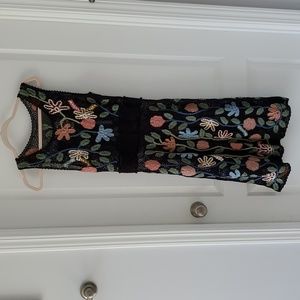 Peruvian Connection crochet dress